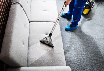 Cityhilfer-sofa steam cleaning