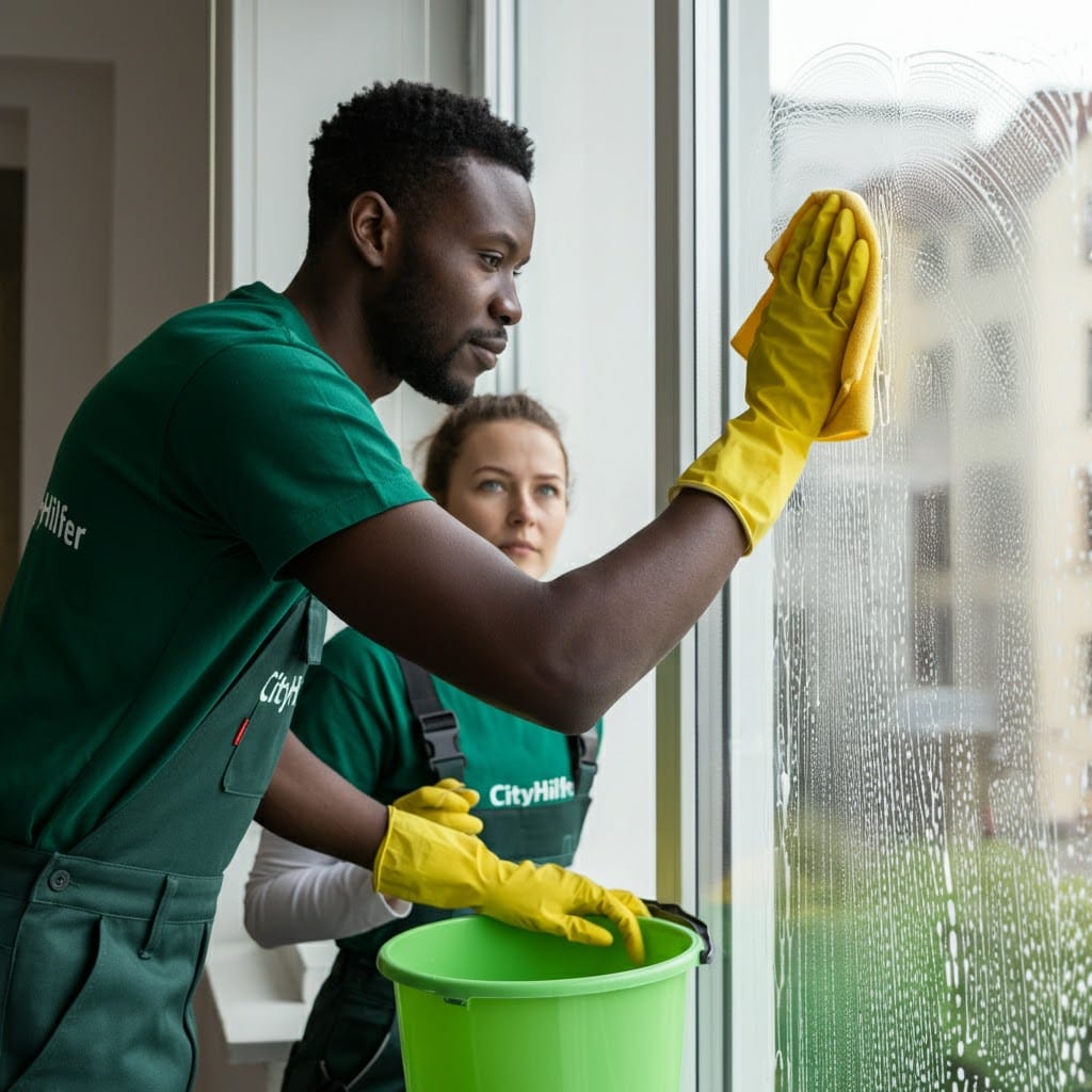 Window cleaning in Germany