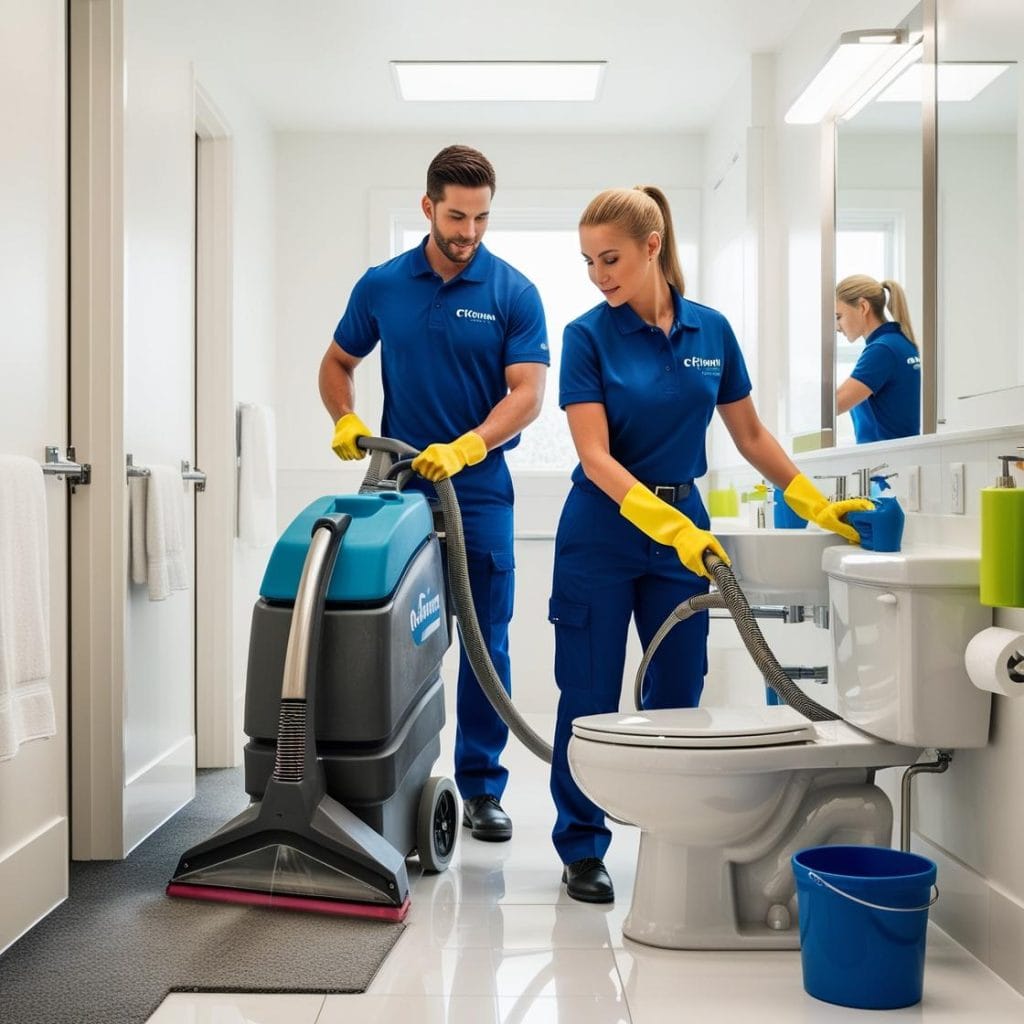 Toilet cleaning in Berlin