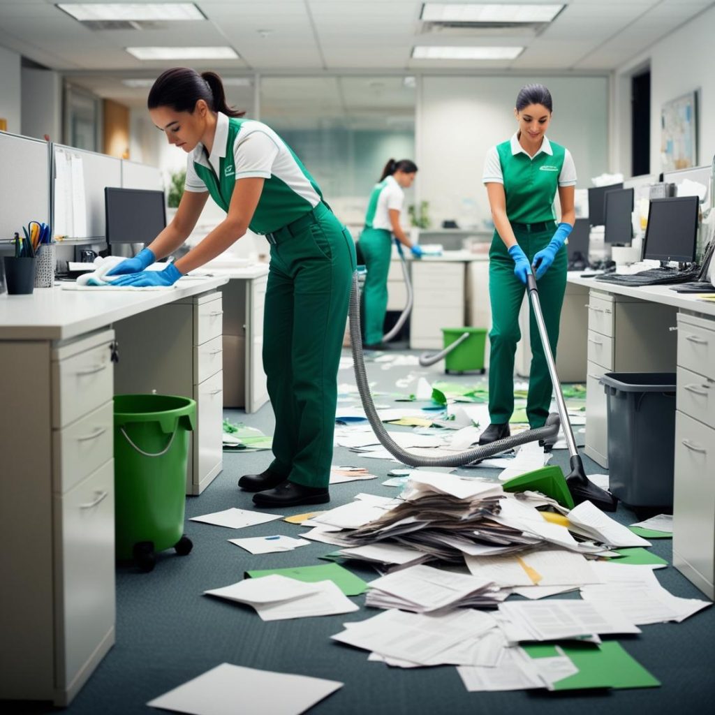 Deep cleaning for Berlin workplaces