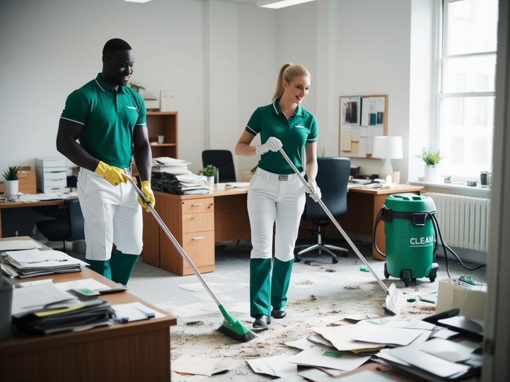 Professional office cleaning services in Berlin, Germany