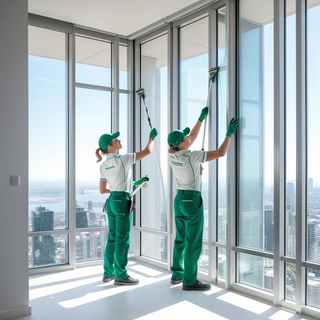 Professional window cleaners in Potsdam