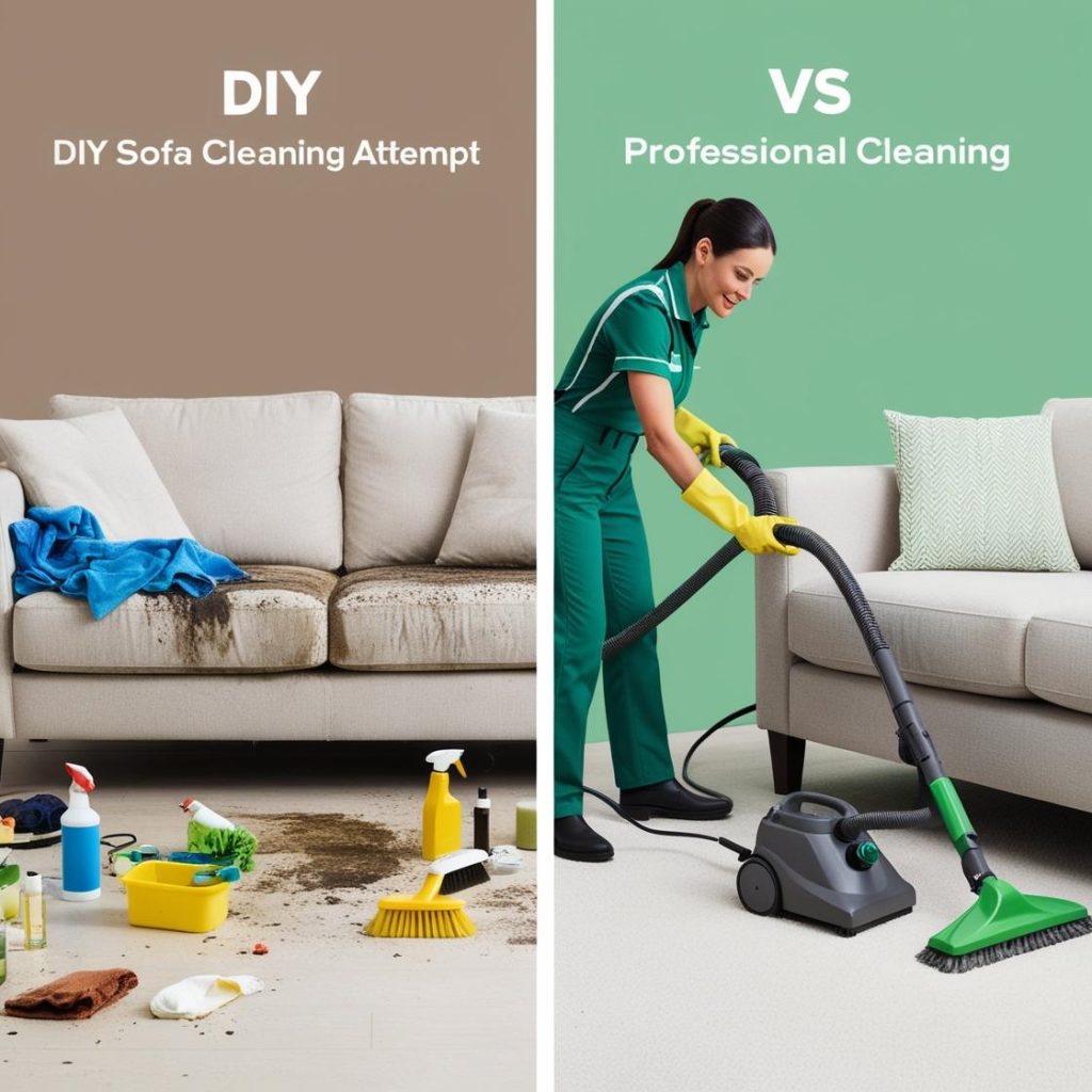 Eco-friendly sofa cleaning service in Berlin