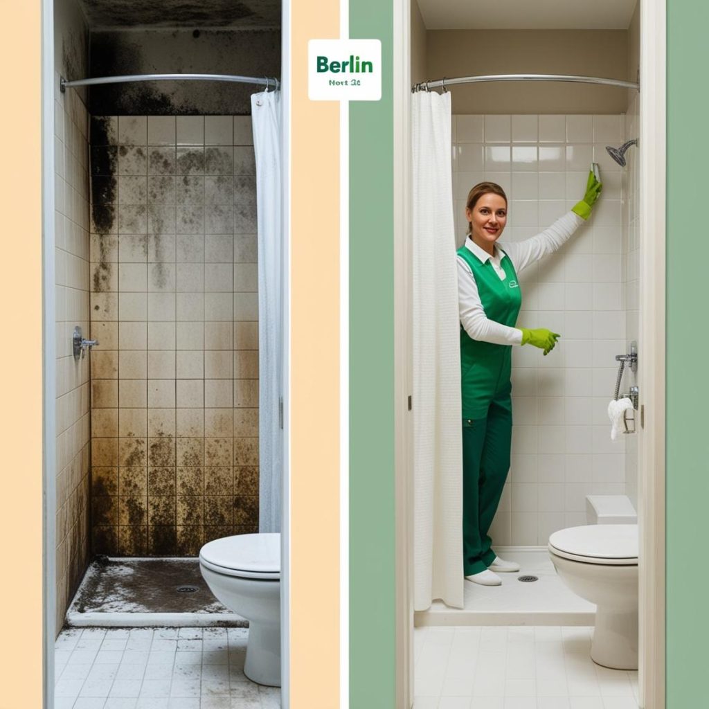 Mold removal and bathroom cleaning in Berlin