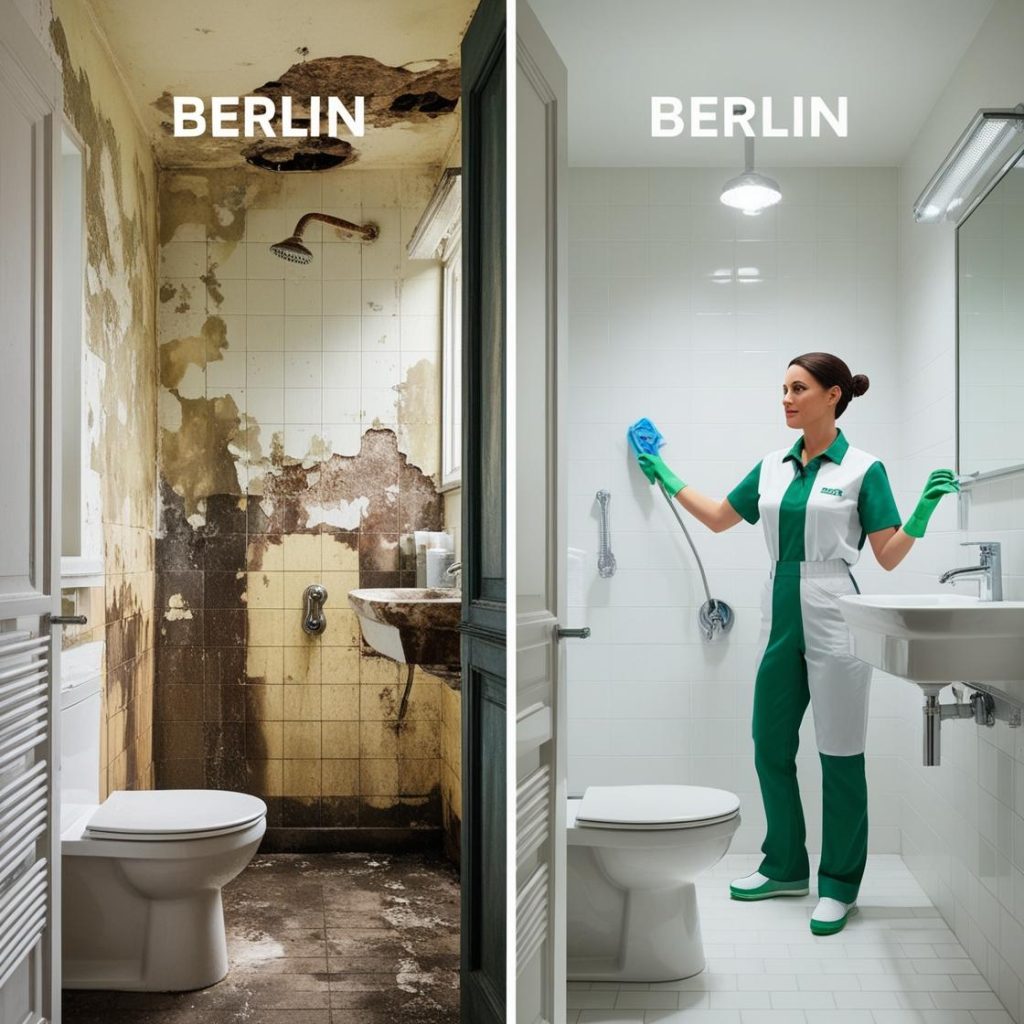 Mold removal and bathroom cleaning in Berlin