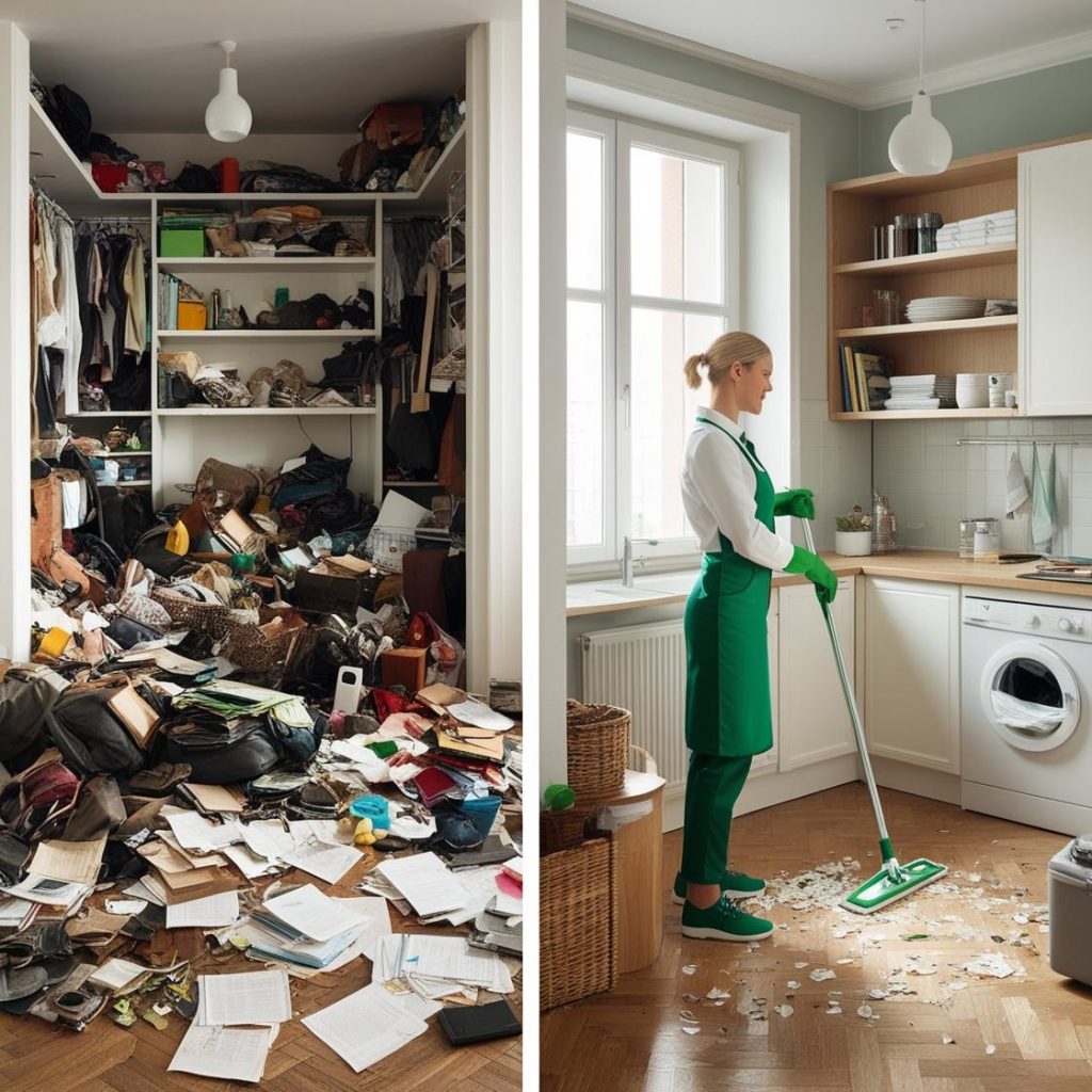 Professional move-out cleaning results in Berlin