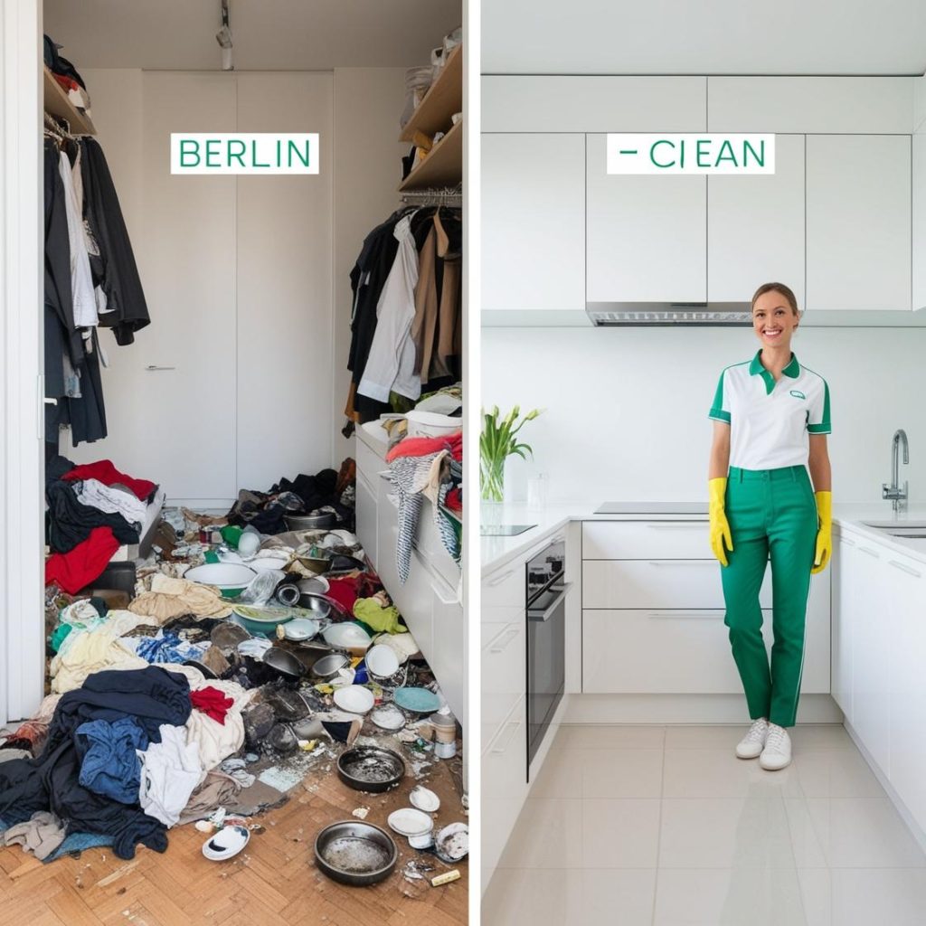 Professional move-out cleaning results in Berlin