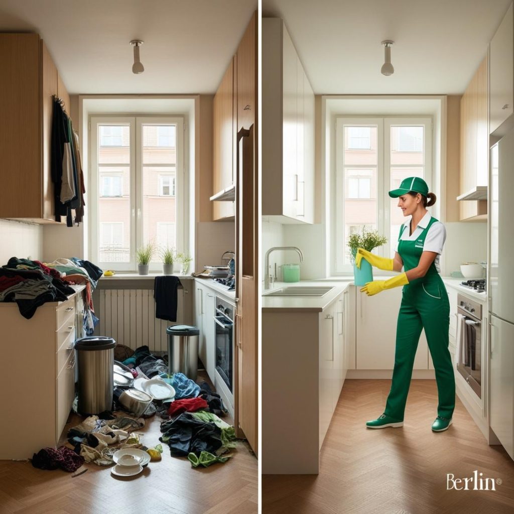 Professional move-out cleaning results in Berlin